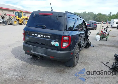 2021 Ford Bronco Sport Outer Banks из США, поврежденный, VIN 3FMCR9C65MRA35240